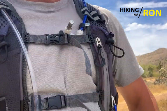 Hiking w/ Ron: PCS Pack features