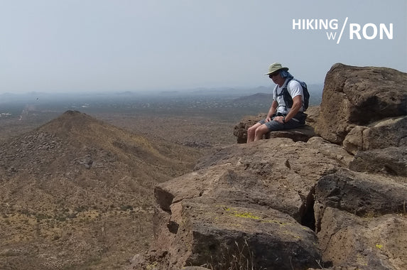 Get to know ExtremeMist: Hiking w/ Ron
