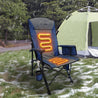 Portable ExtremeHEAT Heated Chair Camping designed for ultimate warmth outdoors