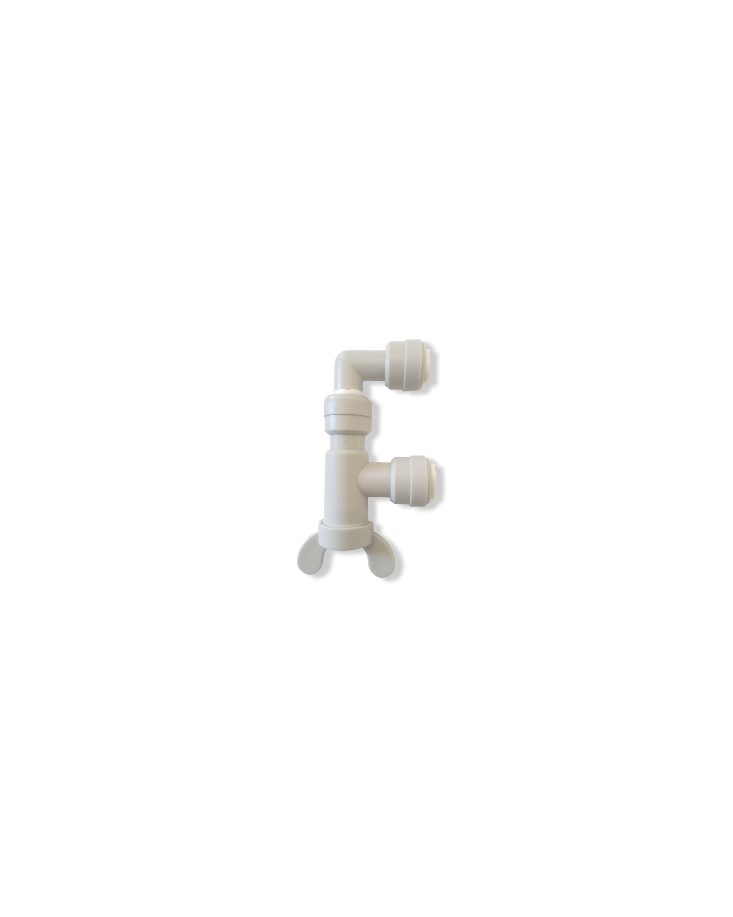 purge valve part for portable misting system and misting hydration backpack