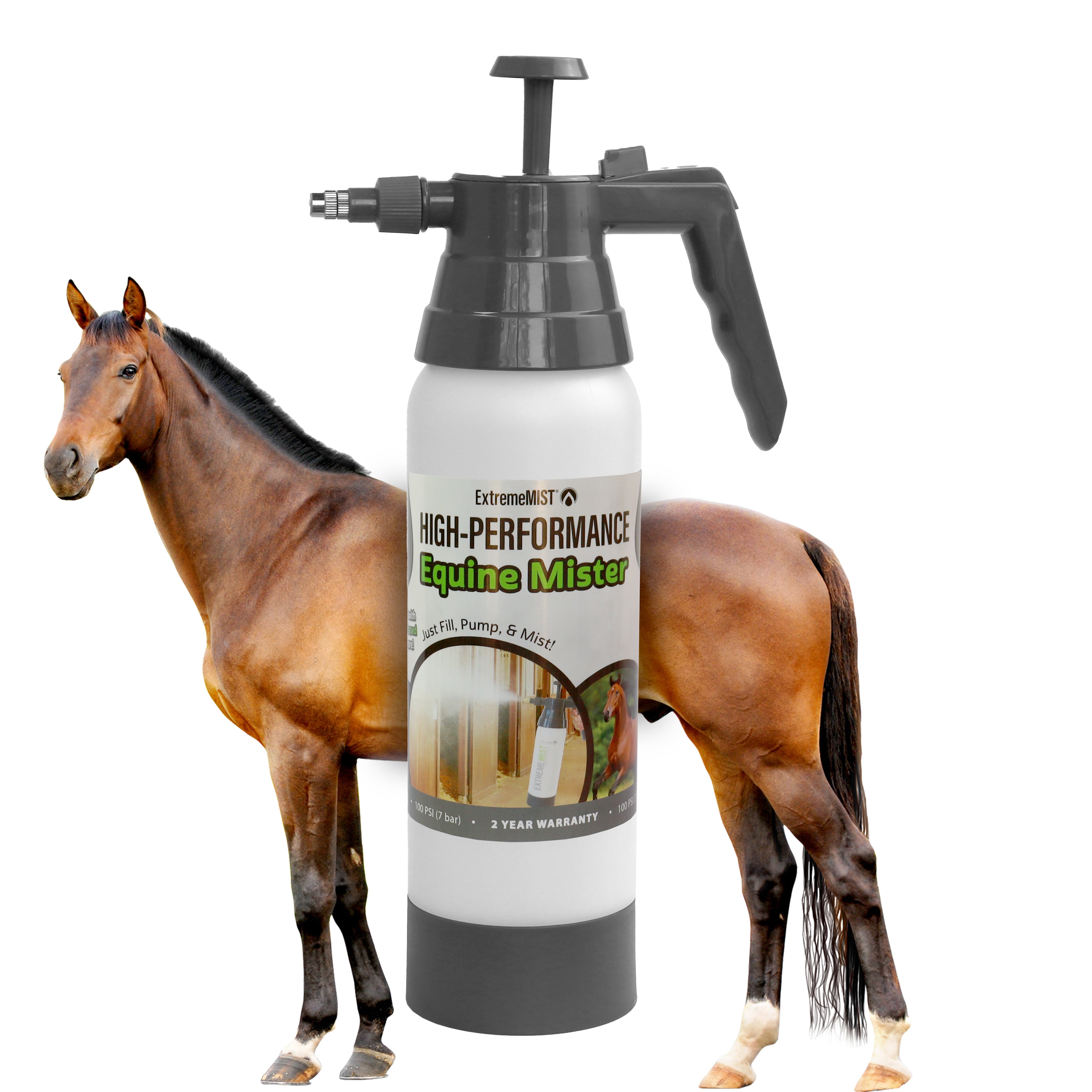 misting pump bottle for horses
