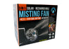 misting fan box