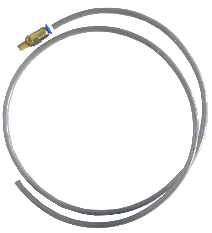 Gray feed line and filter